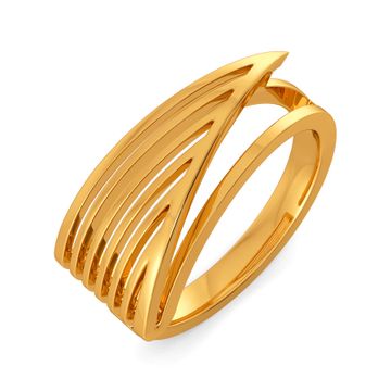 Overlay Play Gold Rings