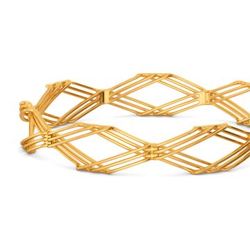 Robe Resist Gold Bangles