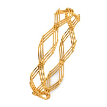 Robe Resist Gold Bangles