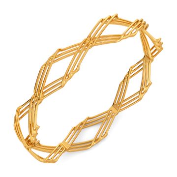Robe Resist Gold Bangles