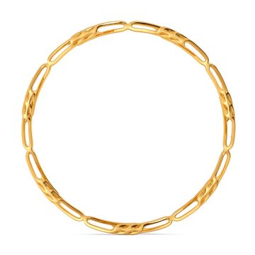 Robe Resist Gold Bangles