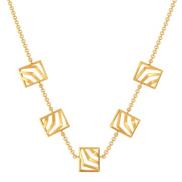 The Rebel Bell Gold Necklaces