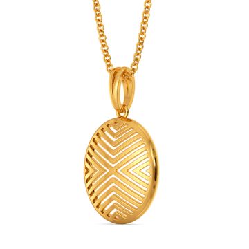 Bold Essentials Gold Pendants