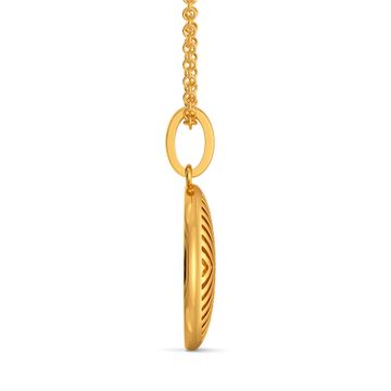 Bold Essentials Gold Pendants