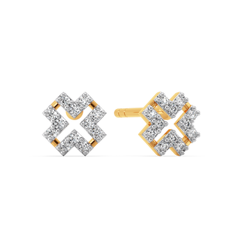 Boardroom Bling Diamond Earrings