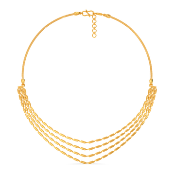 Party Princess Gold Necklaces