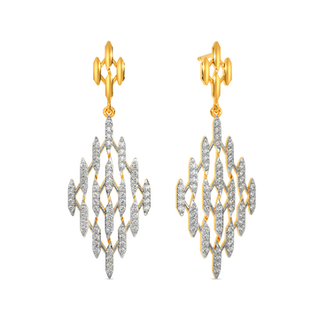 Dazzling Genesis Diamond Earrings
