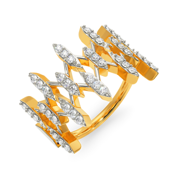 Dazzling Genesis Diamond Rings