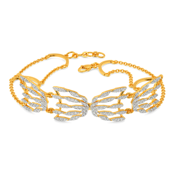 Futuristic Muse Diamond Bracelets
