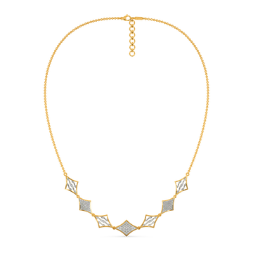 Ready to Shine Diamond Necklaces