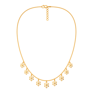 Ex Machina Gold Necklaces