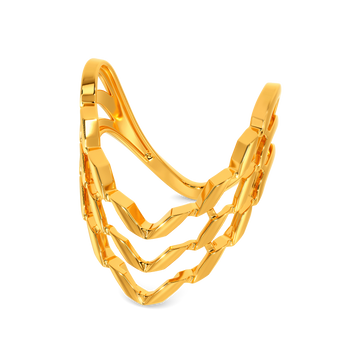 Party in the Future Gold Rings
