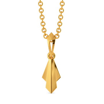 Timeless Tie Gold Pendants