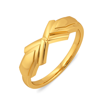 Tie the Power Gold Rings