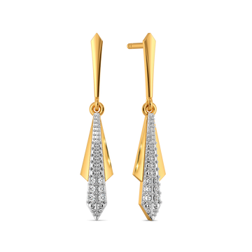 Tied in Elegance Diamond Earrings