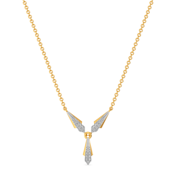 Tied in Elegance Diamond Necklaces