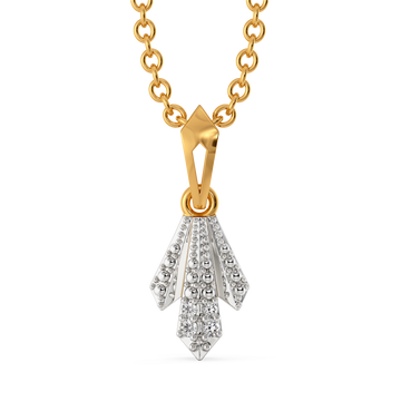 Tied in Elegance Diamond Pendants