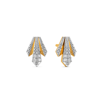 Tied in Elegance Diamond Earrings