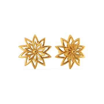 Petalure Gold Earrings