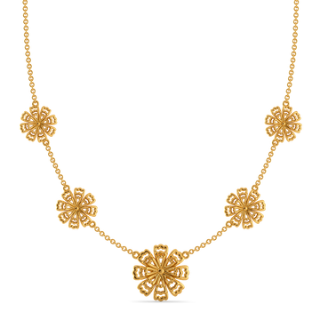 Florivive Gold Necklaces
