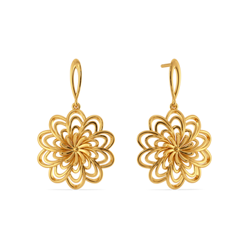 Aureflor Gold Earrings