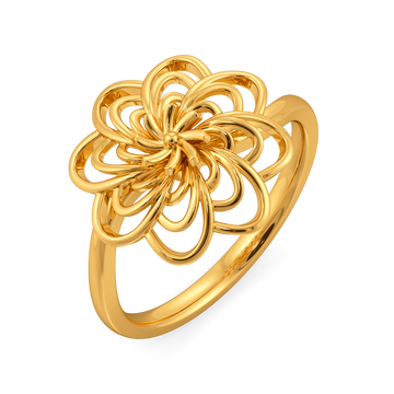 Aureflor Gold Rings
