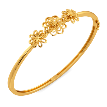 Aureflor Gold Bangles
