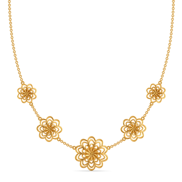 Aureflor Gold Necklaces
