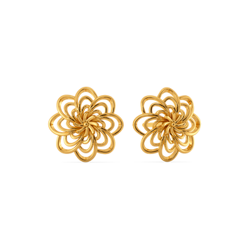 Aureflor Gold Earrings