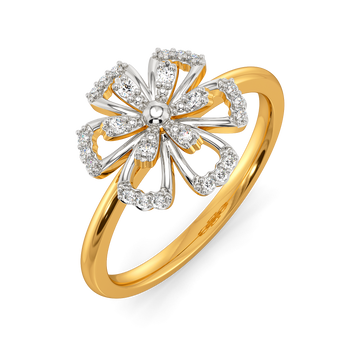 Florique Diamond Rings