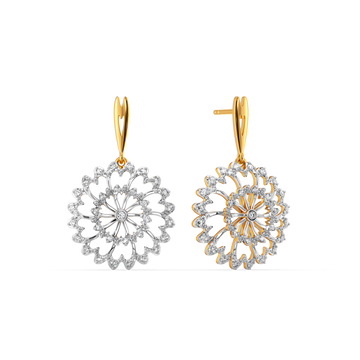 Petalisse Diamond Earrings