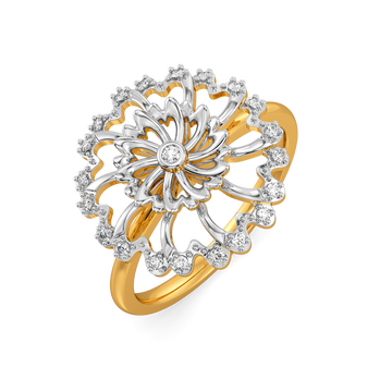 Petalisse Diamond Rings