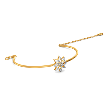 Floravira Diamond Bangles