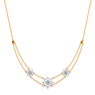 Floravira Diamond Necklaces