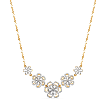 Florielle Muse Diamond Necklaces