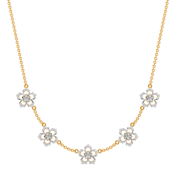 Aureflia Diamond Necklaces