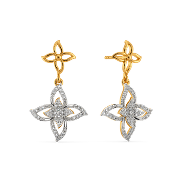 Elixra Diamond Earrings
