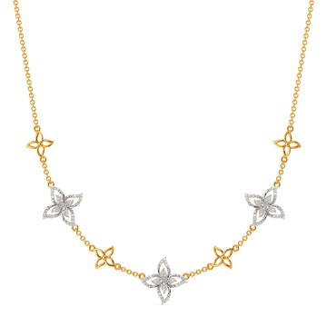Elixra Diamond Necklaces