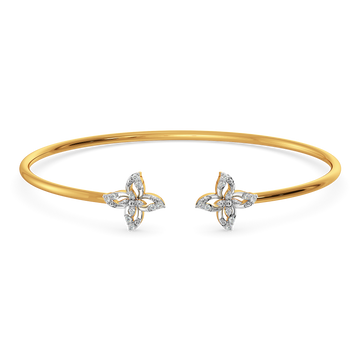 Elixra Diamond Bangles