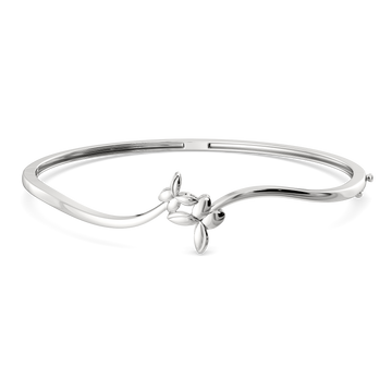 Butterfly World Silver Bangles