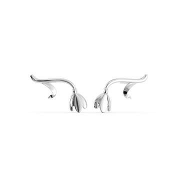 Spring Bloom Silver Earrings