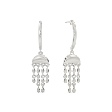 Mirror Mood Silver Earrings