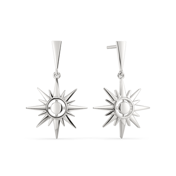 My Summer Memory Silver Earrings