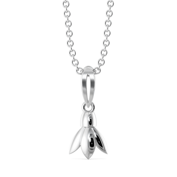 Dreamy Blooms Silver Pendants