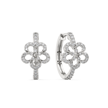 Bare Bliss Silver Earrings