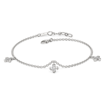 Calm is a Superpower Silver Bracelets