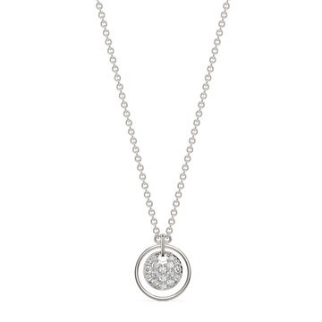 Living for the Plot Silver Necklaces
