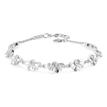Just Vibing Silver Bracelets