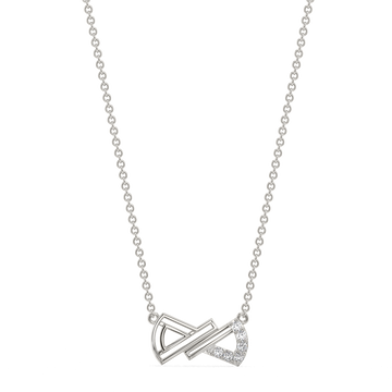 Frosted and Fearless Silver Necklaces