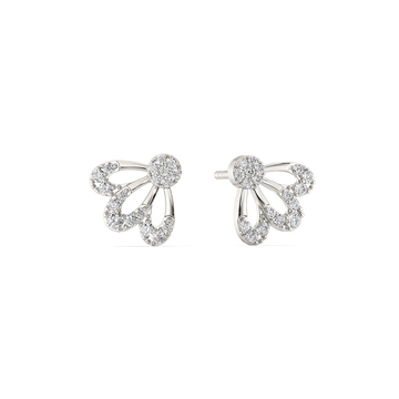 Sterling Charm Silver Earrings